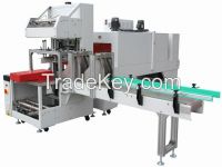 Water Bottle Automatic Sleeve Shrink Packaging Machine