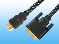 HDMI TO DVI Cable