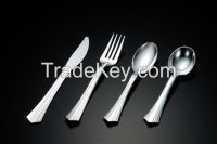 Plastic Silver Cutlery