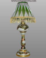 Marble Stone Lamp