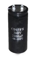 photo flash aluminum electrolytic capacitor