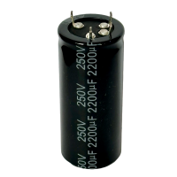 Huayu electrolytic capacitor 250V2200uF snap-in aluminum electrolytic capacitor inverter