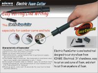 The Electric Foam Cutter/ Styro foam cutter