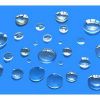 Lense for concave, convax, cylindrical, made by CaF2, Sapphire, YAG, UVFS, Sl