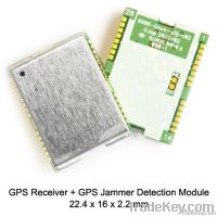GlobalTop MTK GPS Module Gmm-u5j with GPS Jammer Detection