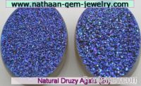 Natural Druzy Drusy Druse Quartz Agate Whole Sale Gemstones Jewelr