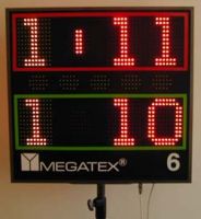 LED Display for badminton