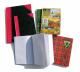 Hard cover note books