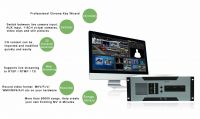 Broadcasting Equipment 3D Virtual Sets Studio Video Mixer Switcher Game Machines  Chroma Key Karaoke Studio Danceheads