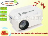 2014 brand new projector, media projector, barbique partners, for turist use device