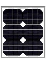 10w mono solar panel