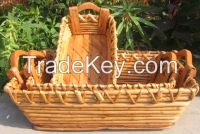 willow baskets, wicker baskets