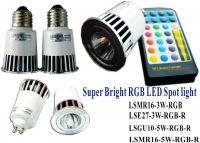 RGB LED Spot light