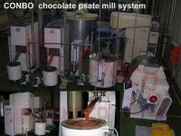 chocolate CONBO grinding system