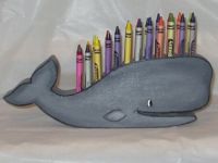 Whale Crayon Holder