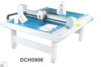 DCH0906 paper box die cut plotter sample flat bed machine