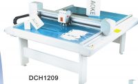 DCH1209 paper box die cut plotter sample flat bed machine