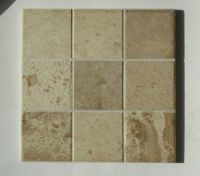 Chinese Travertine Tiles with ceramic tiles