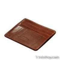 Card Holders Genuine Leather