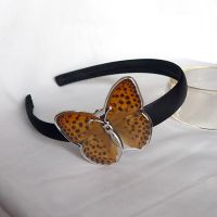 Real Butterfly Head Bands