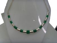 Colombian Emeralds, and Sterling Silver Jewelry