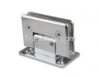 Adjustable shower door Hinge