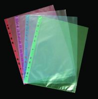 Color sheet protector