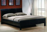 Leather Bed