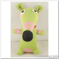 100%handmade stuffed sock animals sock mouse