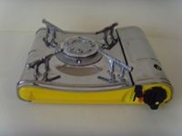 Portable gas stove, portable gas range, camping stove