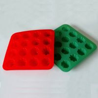 Silicone rubber ice tray