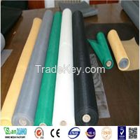 Plastic Fiberia Fiberglass Insect Window Screen / Hot sale high quality fiberglass window screen (ISO9001 manufacturer)