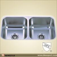 kitchen sink, stainless steel sink,
