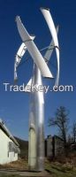 Vertical Axis Wind Turbine 36 KW