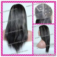 Indian Remy Full Lace Wigs