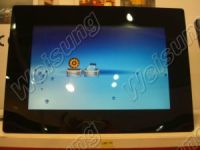 7 inch with touch key digital photo frames with 2G memory