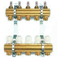 manifolds, valve manifold, underfloor heating system, intake manifold