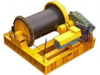 construction winch, building winch, towing winch for hoisting
