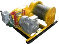 electric winch, wire rope winch, hoist