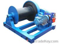 Electric slipway Winch 10Ton for pulling boat