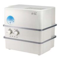 air purifier including humidifier