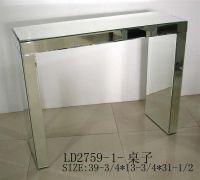 simple console table