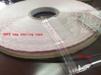 Hdpe Bag Sealing Tape Double Sided Adhesive Sticky Tape Courier Bag Closure Tape