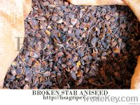 Broken star aniseed (broken star anise)