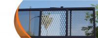 Expanded metal mesh