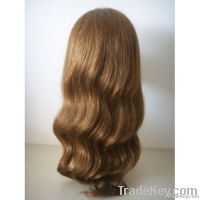 Straight Human Hair Front Lace Wig 20 Inch