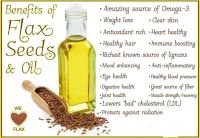 Flaxseed oil from Egypt