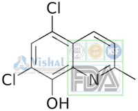 Iodochlorohydroxyquinoline Clioquinol