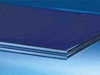 blue 6.38 Laminated glass