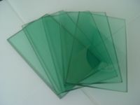 f-green float glass